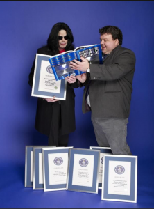 Michael Jacsons Guinness Rewards